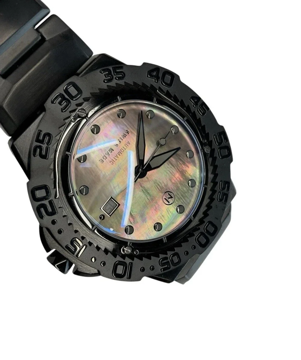 Nove Trident Automatic G002-02 46mm Black Watch